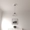 Ekena Millwork Classic Ceiling Medallion (Fits Canopies up to 7 1/4"), 12 3/8"OD x 4"ID x 1 1/8"P, Primed White CM12CL - alternate 9